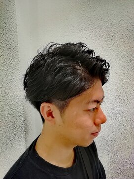 アッシュ 元住吉店(Ash) いつもの朝のスタイリングを楽に！ナチュラルパーマ