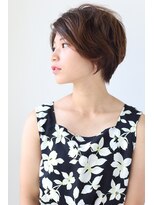 エクリフルール(equri fleur) 夏お手入れ簡単、ショートスタイル