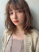 アピッシュ アオヤマ(apish AOYAMA)&nbsp;【ゆるフワパーマ】誰でも簡単スタイリング