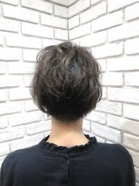 レガロ(REGALO)&nbsp;【リアルサロンワーク】エメラルドアッシュ×ネープレスショート