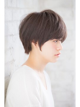 ジョエミバイアンアミ(joemi by Un ami) ハンサム小顔ショートjoemi新宿 花野