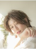ニュアンス耳かけショート