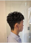 ショートパーマ
