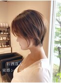【鳥居】束感お洒落ショート