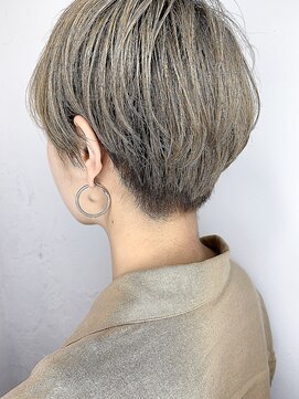 ヴェルダ 池袋店(verda) 色素薄めのクリエイターアッシュショート＊fukuda