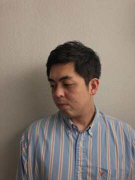 プレミアムバーバー 銀座店(PREMIUM BARBER produce by HIRO GINZA) ビジネス、プライベートどんな場面でもOKなショートスタイル