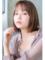 アメリ 新宿(Ameri)&nbsp;Ameri スリーク色っぽボブ　イルミナカラー　【新宿】