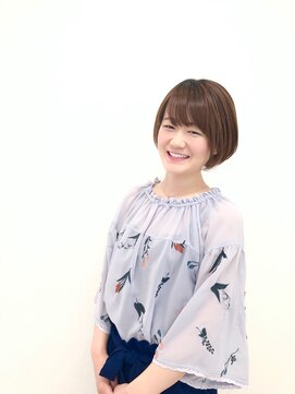 アーリッシュメイクアストーリーノース(arlish make a story north) arlish north 池田絵理　ミニボブ