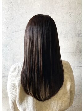 ブロッサム 上福岡店(Blossom) うるツヤロング/ ショコラブラウン/[上福岡]