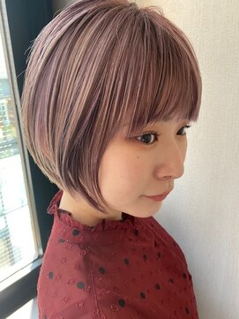 アリエッタ ギンザツー(ARIETTA GINZA2) ARIETTAGINZA2ラベンダーBOB/くすみピンク/ピンクアッシュ/小顔