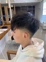 ラ メール ヘア デザイン(La mer HAIR DESIGN)&nbsp;ツイストダウンバング