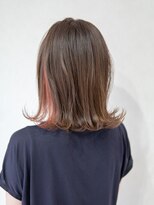 リアン(LIEN)&nbsp;外ハネボブ×インナーピンク