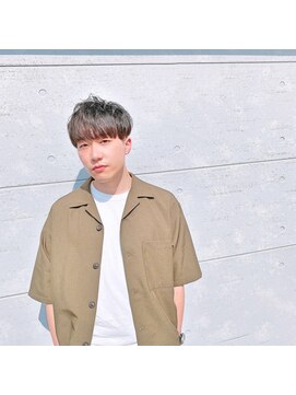 ヘアステージアミカル メンズマッシュ