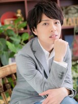 カバーヘア ブリス 川口(COVER HAIR bliss)&nbsp;ビジネスにも合う☆くせ毛風スマートマッシュm1川口20代30代40代