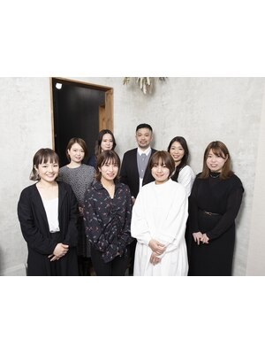 〈半個室型Salon★〉女性目線での”似合う”をご提案◎《カラーエステ》でトレンド×美髪スタイルへ！