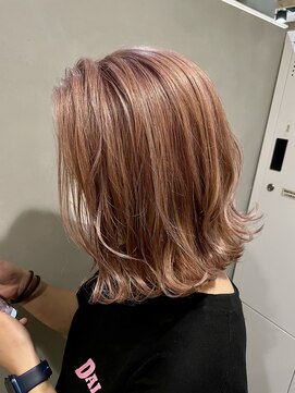 エイト 上野店(EIGHT ueno) 【EIGHT 上野】石田 コーラルピンク