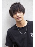 小久保style☆透明感ブリーチなしアッシュニュアンスマッシュ