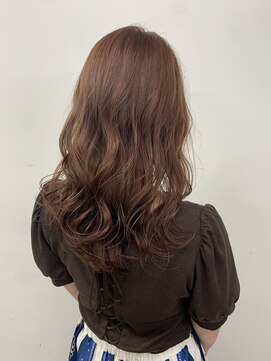 エイト 池袋店(EIGHT ikebukuro) 秋カラー@富澤翼