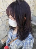 ブリーチ+ムラサキ