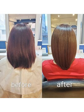 ルッツ カオラ(Ruttu KaoLa) ツヤ髪エステ