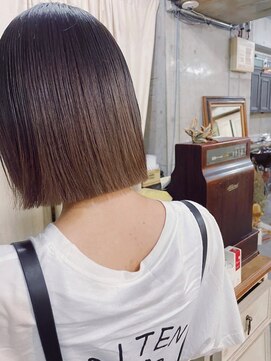 メーヴェ(Mowen) [ 切りっぱなしボブ ]