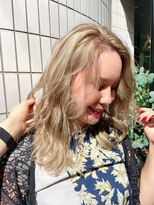 パール(PEAR+L)&nbsp;blond color