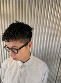 クロップ　ツイスト