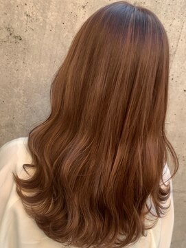 イコール 銀座(equal) くびれヘア/ビタミンカラー/メルティカラー[銀座/髪質改善]