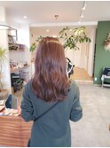 ミディアム×ベージュ