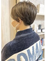 キャアリー(Caary)&nbsp;福山市美容室Caary 刈り上げスッキリベリーハンサムショート