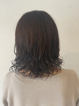 ヘアー スニップ(hair snip) オシャレパーマスタイル