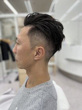 カルダン(Karudan) ツーブロックナチュラルバック