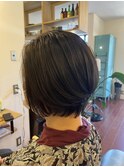 ショートボブ