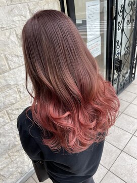 ブランシェ 高蔵寺店(BRANCHE) 【加藤】ブラウン~ピンクへ☆