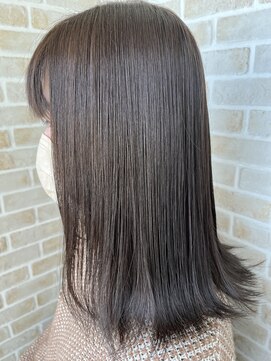 ピカソ ほなみ店 透明感カラー