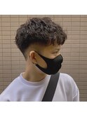 ツーブロック/刈り上げ/ツイスト/ビジネス/スキンフェード