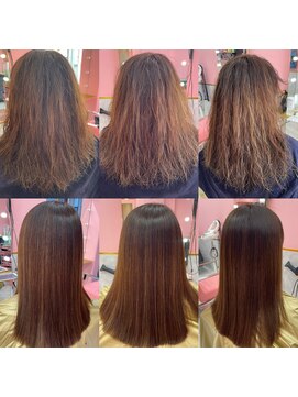 大嶋直樹の美容室 表参道 2022/03/09 大嶋直樹の高難易度縮毛矯正