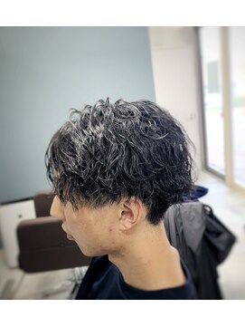 イコール(equal) 波巻き＋ツイストスパイラルMIXスタイル