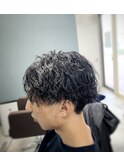 波巻き+ツイストスパイラルMIXスタイル