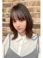 リークフー(Ree cu fuu)&nbsp;10代20代30代40代 大人可愛い前下がり外ハネボブ2　藤沢