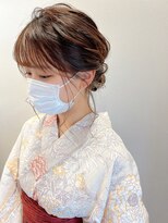 マリー(marry) 浴衣ヘアセット