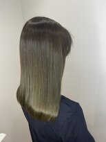 アペル(APPEL)&nbsp;秋先取り　オリーブグレージュ　【岡山/岡山駅】