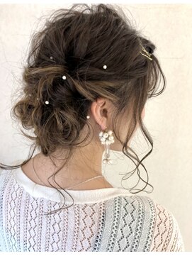 アクト 仙台 deuxieme(ACT) ゆるふわヘアセット