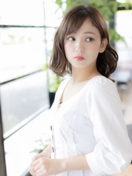 エヌアンドエー せんげん台店(N&A) ゆるふわパーマスタイル#モテ髪カタログ