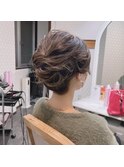 #ヘアセット