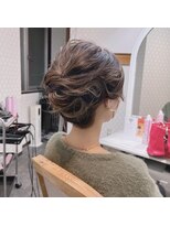 ブランシスヘアー(Bulansis Hair)&nbsp;#ヘアセット