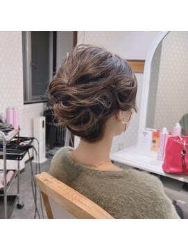 ブランシスヘアー(Bulansis Hair) #ヘアセット