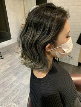 ルクスバイアフィナー(Luxo by Afinar) 【町田/Luxo by Afinar】シルバーカラー×グラデーション