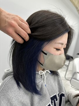 ヴァイス 新宿店(VAICE) 【新宿/インナーカラー/ケアブリーチ】ボブ