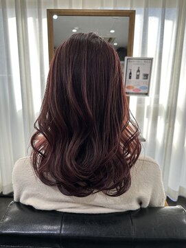 トゥーミー(to mee) 【ブリーチなし】透け感抜群！ピンクブラウン♪【小松】